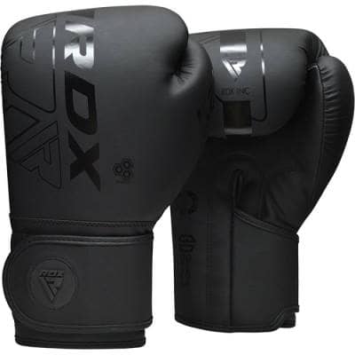 2. RDX F6 Kara Boxing Training Gloves black | RDX Sports US